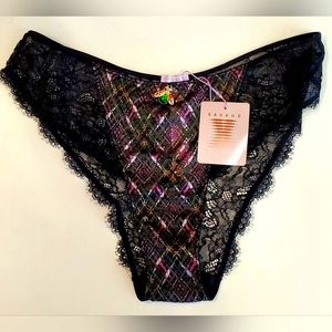 Savage X Fenty Lingerie by Rhianna Panty -- NWT